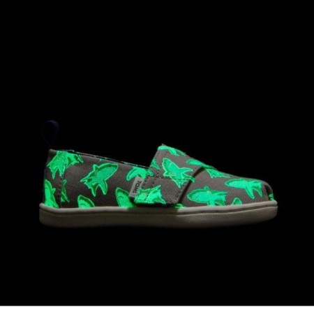 Εσπαντρίγια Toms Glow In The Dark Shark Alpargata 10020626